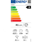 Hisense WF3S1043BW3 Πλυντήριο Ρούχων 10.5 kg