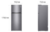 LG GTB574PZHZD Δίπορτο Ψυγείο  178 x 70 cm, 438 L, A++ - www.cchelectro.com
