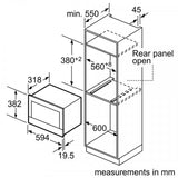 Bosch BFL634GB1 Εντοιχιζόμενος Φουρνος Μικροκυμάτων - www.cchelectro.com