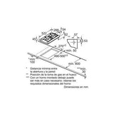 Balay 3ETG632HB Domino Εστία Υγραερίου - www.cchelectro.com
