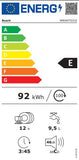 Bosch SMI4HTS31E Ημιεντοιχιζόμενο Πλυντήριο Πιάτων