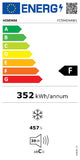 Hisense FC594D4AW1 Καταψύκτης Μπαούλο 457 L,85 x 150 cm