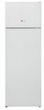 VOX KG2800 Δίπορτο Ψυγείο 160 x 54 cm, 240 L