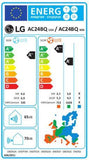 LG AC24BQ  Artcool Mirror Κλιματιστικό 24.000 btu, Inverter, A++/A+ - www.cchelectro.com