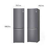 LG GBP31DSLZN Ψυγειοκαταψύκτης  186 x 60 cm, 341 L, A++ - www.cchelectro.com