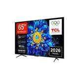 TCL QD Mini-LED 65P8LΤηλεόραση 65'', 4K Google TV