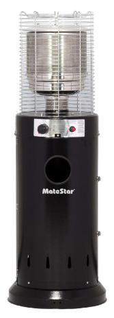 Matestar MAT-H1BK Θερμάστρα Υγραερίου Εξωτερικού Χώρου