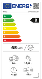 Amica DFM66B8EOqBH Ελεύθερο Πλυντήριο Πιάτων - www.constantinouelectronics.com