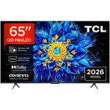 TCL QD Mini-LED 65P8LΤηλεόραση 65'', 4K Google TV