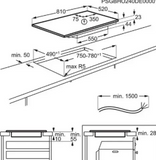 AEG TO74IB00IB Επαγωγική Εστία