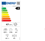 AEG LF5Z48WG Πλυντήριο ρούχων 8 kg