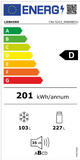 Liebherr  CNd 5203 Ψυγειοκαταψύκτης 186x60 cm