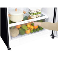 LG GTB744BMBED Δίπορτο Ψυγείο 180 x 78 cm