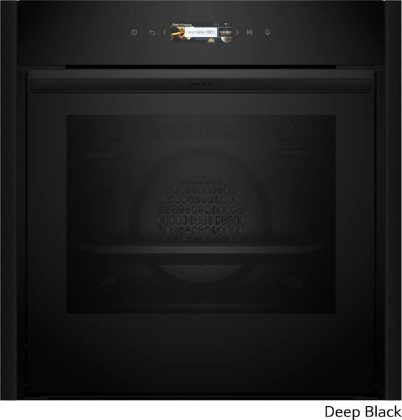 Neff B29CR3AY0 Εντοιχιζόμενος Φούρνος Deep Black