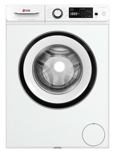 VOX WMI1080SAT15A Πλυντήριο Ρούχων 8 kg