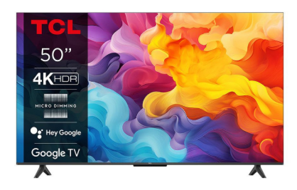 TCL 50V6C Τηλεόραση 50'', 4K Google TV