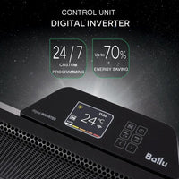 Matestar Ballu APOLLO Digital Inverter MAT-AT2000BK Θερμοπομπός