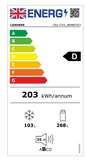 Liebherr CND 5703-22 Ψυγειοκαταψύκτης 202x60 cm
