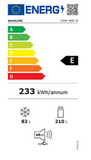 Davoline CSNF 300 E IX Ψυγειοκαταψύκτης 185 x 60 cm - www.constantinouelectronics.com