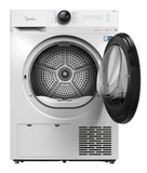 Midea MD200H90WB/W-CYA3 Στεγνωτήριο Ρούχων 9 kg