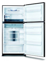 Sharp SJ-YG740M-SL Δίπορτο Ψυγείο 187x86,5 cm