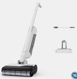 Rowenta GZ7035WO X-Clean 10 Wet & Dry Ασύρματη Σκούπα Χειρός Επαναφορτιζόμενη