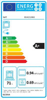 Neff B1ACC2AN3 Εντοιχιζόμενος Φούρνος 71 L
