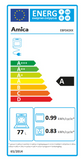 Amica EBF043XX Fine Εντοιχιζόμενος Φούρνος 77 L - www.constantinouelectronics.com
