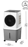 Matestar MAT-258DR Air Cooler 120W, 40 L