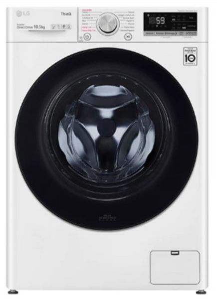 LG F4WV510SAA Πλυντήριο Ρούχων 10,5 kg