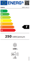Omnys WNCF-2022 Καταψύκτης Μπαούλο 198 L