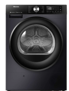 Hisense DH3S902BB3 Στεγνωτήριο Ρούχων 9 kg