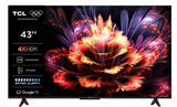 TCL 43V6C Τηλεόραση 43'', 4K Google TV