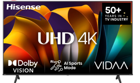 Hisense 43A6N Τηλεόραση 43'', 4K Smart TV