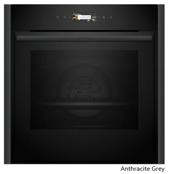 Neff B59CR31Y0 Εντοιχιζόμενος Φούρνος Anthracite Grey