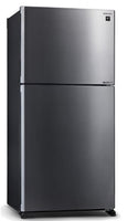 Sharp SJ-YG740M-SL Δίπορτο Ψυγείο 187x86,5 cm