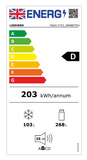 Liebherr  CNSFD 5703-22 Ψυγειοκαταψύκτης 202x60 cm