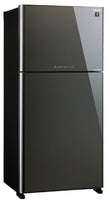 Sharp SJ-YG740G-SL Δίπορτο Ψυγείο 187 x 86,5 cm