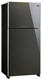 Sharp SJ-YG740G-SL Δίπορτο Ψυγείο 187 x 86,5 cm