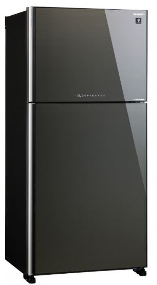 Sharp SJ-YG740G-SL Δίπορτο Ψυγείο 187 x 86,5 cm