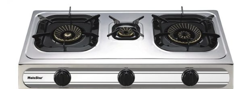 Matestar MAT-3SRB Φορητή Εστία Υγραερίου