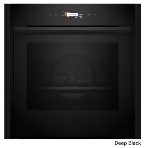 Neff B59CR3AY0 Εντοιχιζόμενος Φούρνος Deep Black