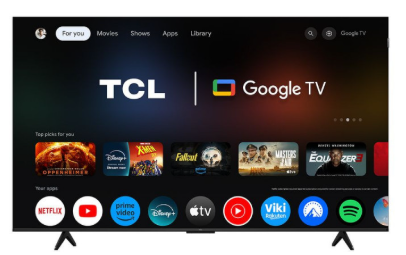 TCL 55P7K Τηλεόραση 55'', QLED Google TV 4K