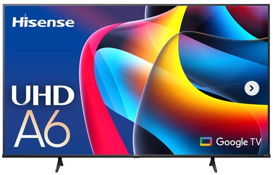 Hisense 50A6N Τηλεόραση 50'',4K Smart TV
