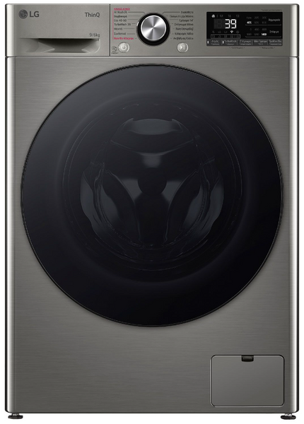 LG D4R7009TSSB Πλυντήριο-Στεγνωτήριο Ρούχων 9 / 6 kg