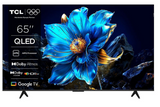 TCL 65P7K Τηλεόραση 65'', 4K QLED Google TV