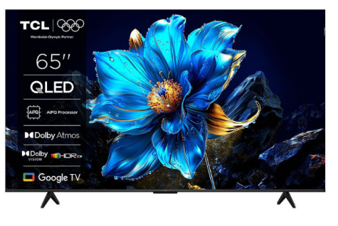 TCL 65P7K Τηλεόραση 65'', 4K QLED Google TV