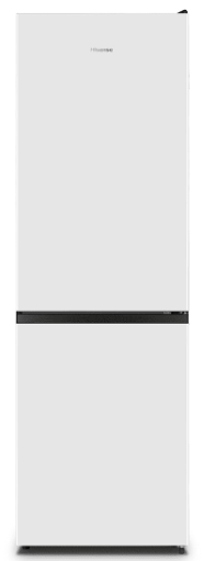 Hisense RB390N4AWE Ψυγειοκαταψύκτης 300 L, 186 x 60 cm