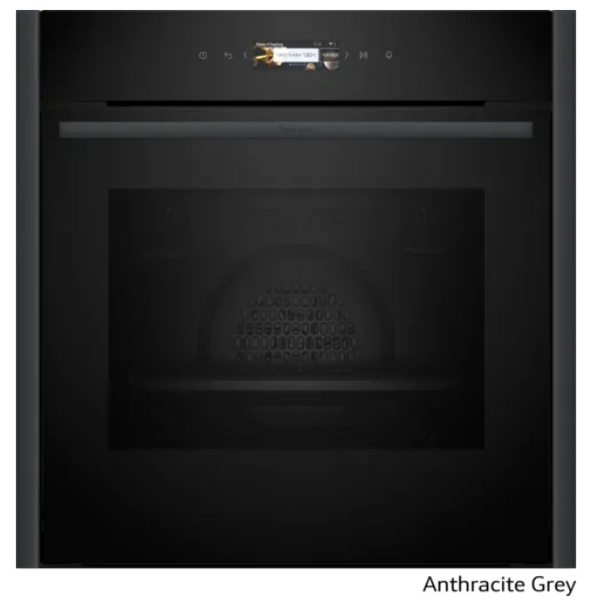 Neff B29CR3AY0 Εντοιχιζόμενος Φούρνος Anthracite Grey