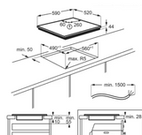 AEG TI64IG00FB Επαγωγική Εστία
